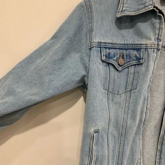 Vintage Bill Blass Jean Jacket Size M - Picture 5 of 9
